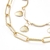 Chocker doble laminado oro 18k/goldfilled - comprar online