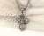 Collar cristo tallado