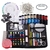 Set de costura 272 piezas con estuche, botones, alfileres, tijeras