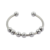Anillo bolitas giratorias (talle 7)
