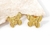 Aros mariposas - comprar online