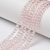 TIRAS DE CRISTAL FACETADAS TRANSPARENTES DE 6MM - comprar online