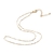 Cadena laminada oro 18k/goldfilled con eslabones alargados