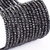 Imagen de TIRAS DE CRISTAL FACETADAS OPACO DE 2MM