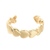 Anillo dorado corazones laminado oro 18k/goldfilled