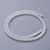 Tira de piedra natural jade blanco disco 4x2mm - comprar online