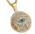 Dije ojo de Horus 4cm
