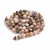 Tira facetada piedra natural ópalo rosa 6mm - comprar online