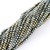 TIRAS DE CRISTAL FACETADAS OPACO DE 2MM - comprar online