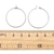 Argollas plateadas de acero quirúrgico 316 para aros precio por par - comprar online