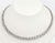 Cadena plateada 8mm