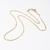 Cadenita laminada oro 18k/goldfilled cadena terminada - comprar online