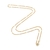 Cadenita laminada oro 24k/goldfilled - comprar online