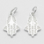 Dije plata 925 mano de Fátima/Hamsa