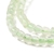 Tira cúbica piedra natural prehnita 2,5mm
