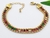 Pulsera colorful triple