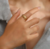 Anillo trigo (talle 7)