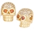 DIJE DE CALAVERA CON CRISTALES - tienda online