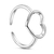 Anillo corazón plata 925 - comprar online