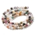 Tira de piedras mixtas facetadas - comprar online