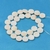 Cuentas de monedas de concha de agua dulce natural - comprar online