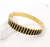 Esclava con rayas negras - comprar online