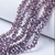 Tira de cristal facetado electrochapado 3x2mm - tienda online