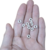 Separadores donas 6mm plata 925 (pack 10 unidades) - comprar online