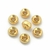 Separadores disco 5x2,5mm goldfilled oro 18k (20 unidades) - comprar online