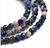Tira rondelle facetada piedra natural sodalita 2mm - comprar online