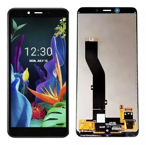 Frontal LG K8 Plus sem aro