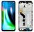 Frontal compatível G9 Play/ E7 Plus com aro