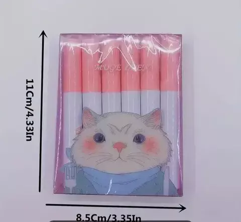 Labiales Gatito Pack 6