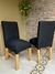 Sillas reforzadas vestidas en Chenille. - comprar online