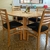 Juego de comedor con mesa redonda. - comprar online