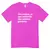 Camisa Feminina Baby Look Reclamar Não Queima na internet