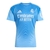 Camisa Real Madrid Goleiro I 25/26 - Torcedor Adidas Masculina - Azul