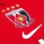 Camisa Urawa Reds Diamonds I 25/26 - Torcedor Nike Masculina - Vermelha e preta - FR SPORTS