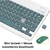 Kit Mini Teclado y Mouse Bluetooth - comprar online