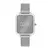 Relógio Euro Feminino Fashion Fit Reflexos Midi Prata - EUDS8054AD/4K Prata