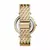 Relógio Michael Kors Feminino Dourado MK3191 na internet