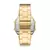 Relógio Fossil Masculino Sport Dourado - FS5843/1DN na internet