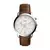 Relógio Fossil Neutra FS5380 Cronógrafo Masculino - Aço e Marrom