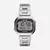 Relógio Fossil Masculino Retro Digital Prata FS5844/1KN