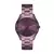 Relógio Michael Kors Feminino Slim Runway Roxo MK4415 1TN - comprar online