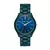 Relógio Michael Kors Feminino Slim Runway Azul MK4416/1VN