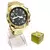 Relógio Fossil Masculino Bronson Dourado - FS5877/1PN - comprar online