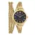Relógio Euro Feminino Chains Dourado - EU2035YUT/4A
