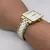 Relógio Technos Feminino Ceramic/saphire Dourado 2035MZP/1B - comprar online