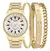 Kit Euro Feminino Soul Dourado - Euy121f6aa/k4k Fundo Prata